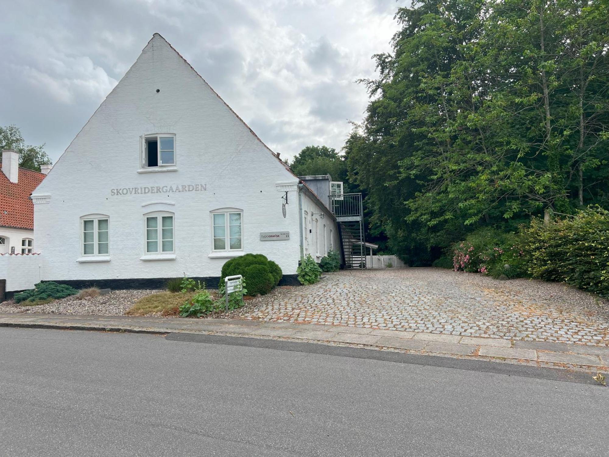 Skovridergaardens Ferielejligheder Aabenraa Ngoại thất bức ảnh