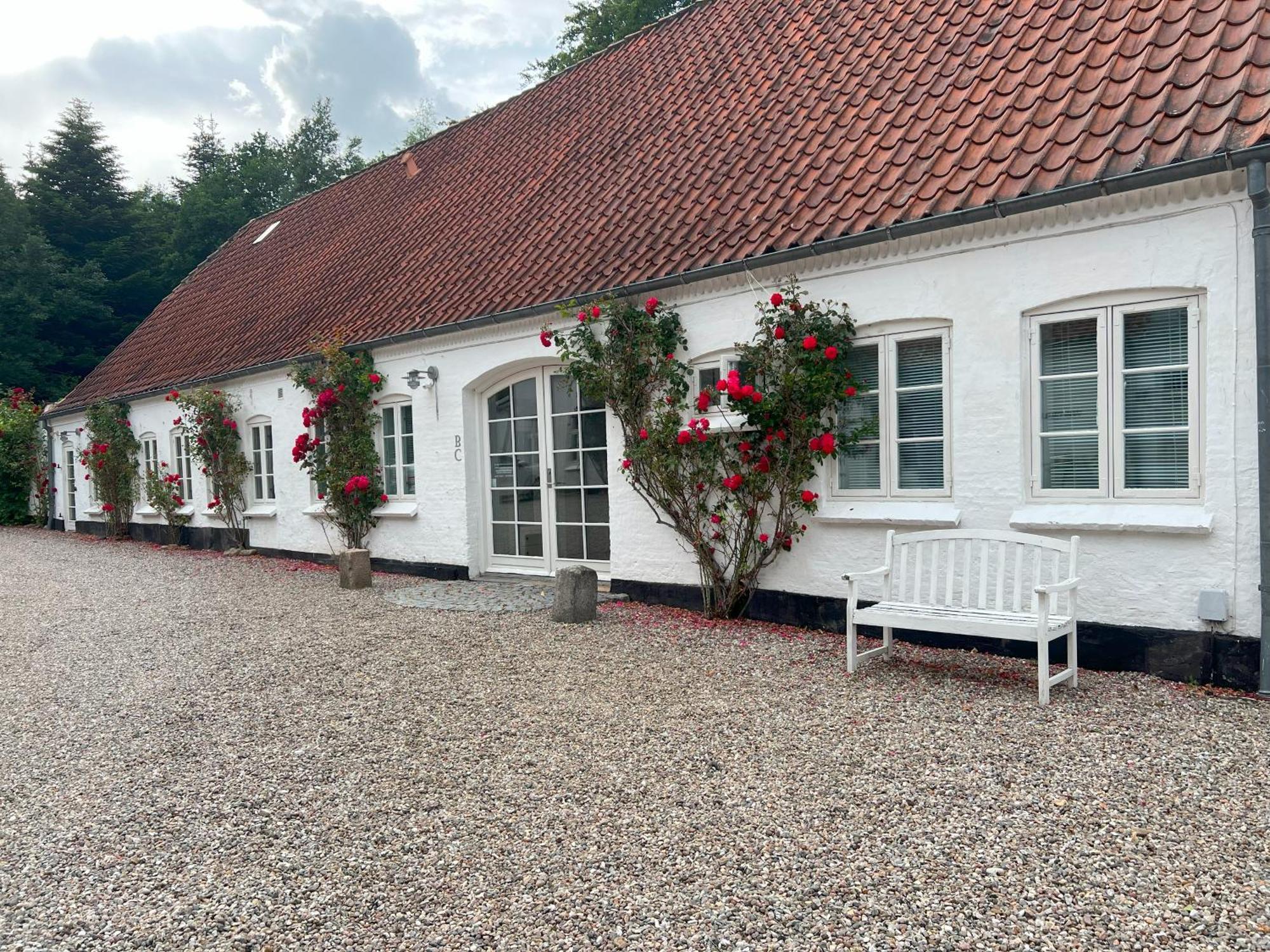 Skovridergaardens Ferielejligheder Aabenraa Ngoại thất bức ảnh